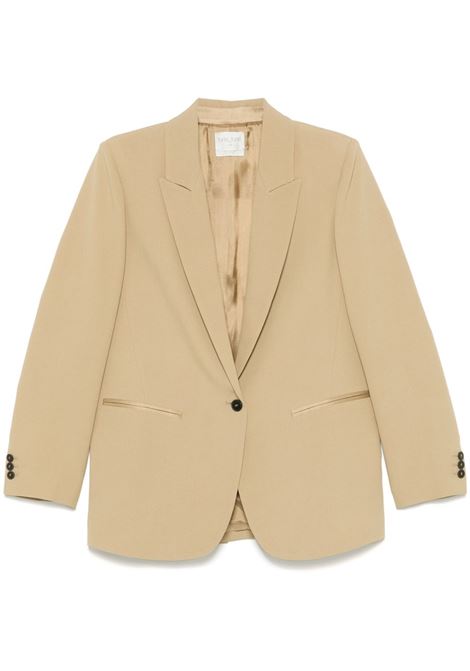 Beige crepe blazer Forte forte - women